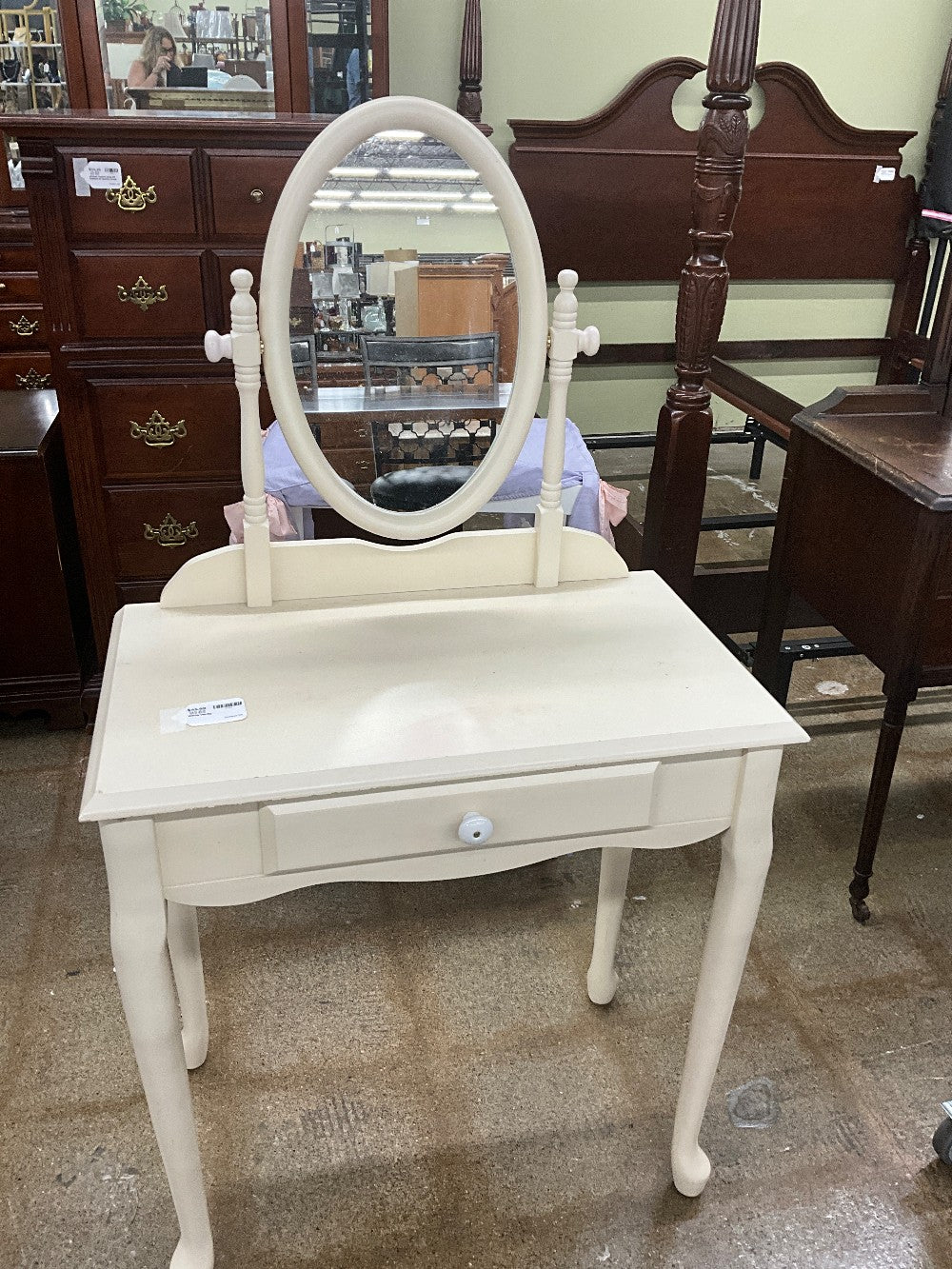 White Vanity