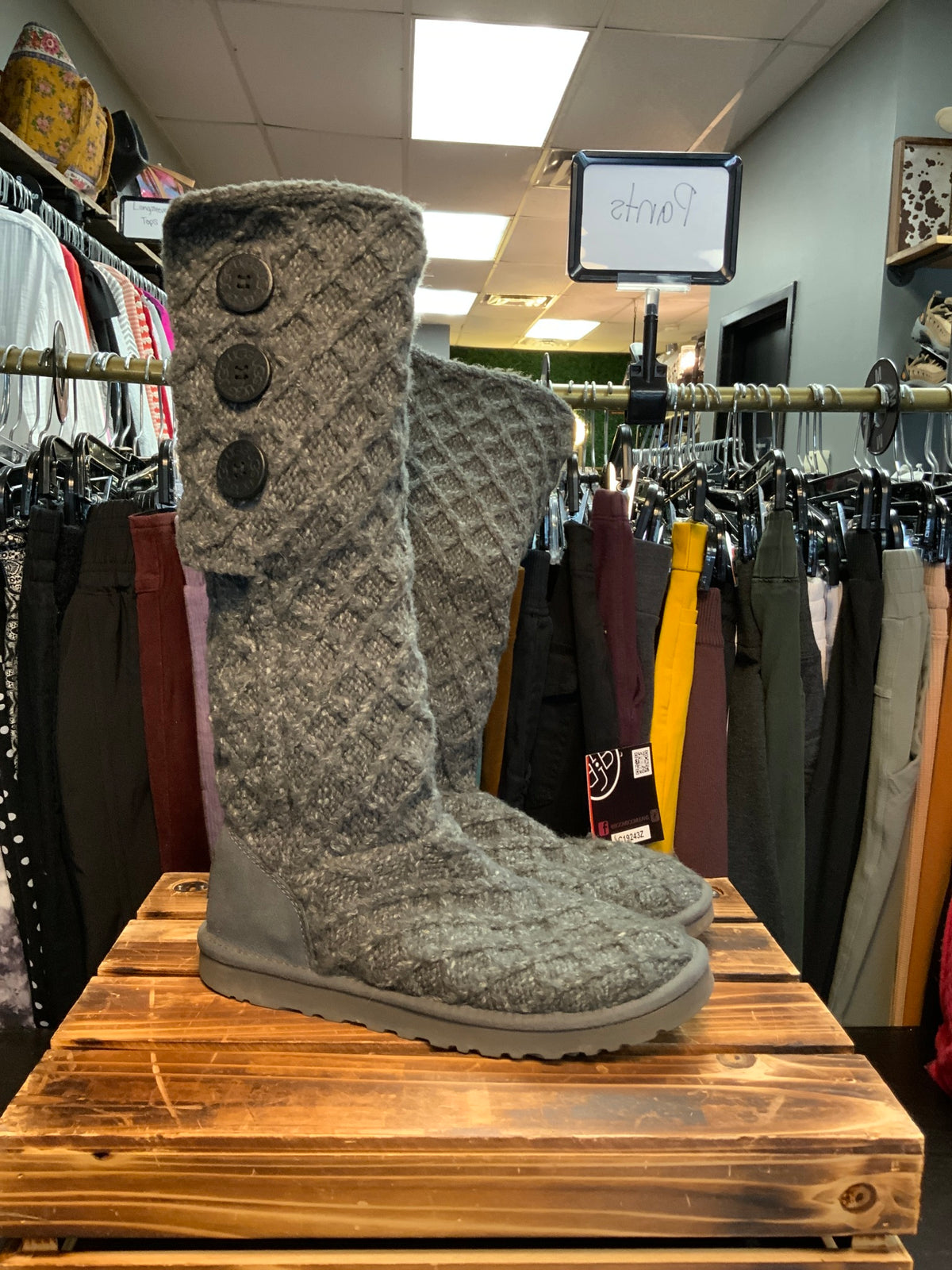 Ugg Boots - Grey Sz 9