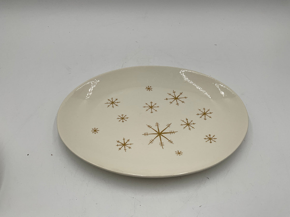 Vtg Royal China Star Glow Place Setting for 4