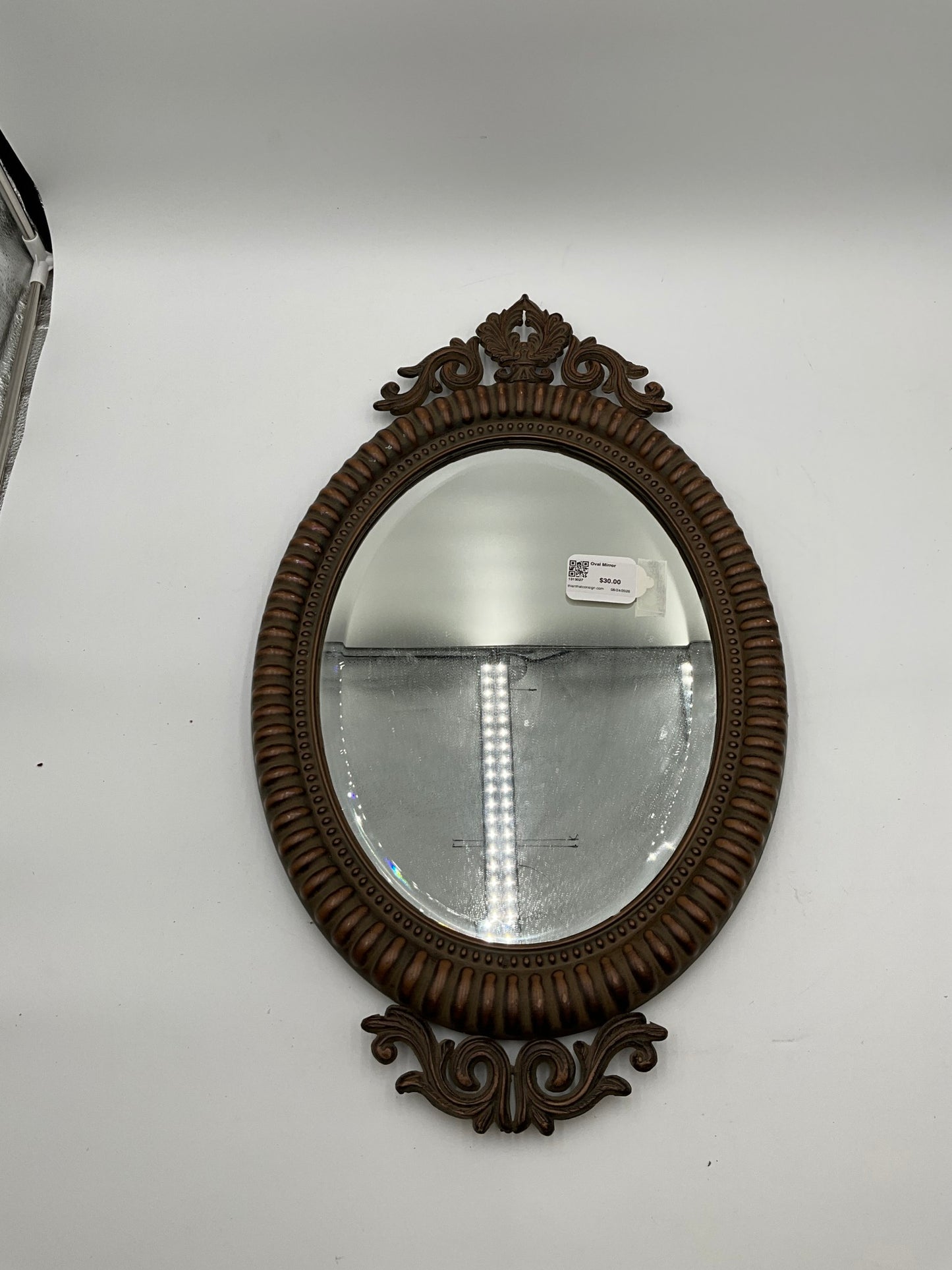Oval Mirror