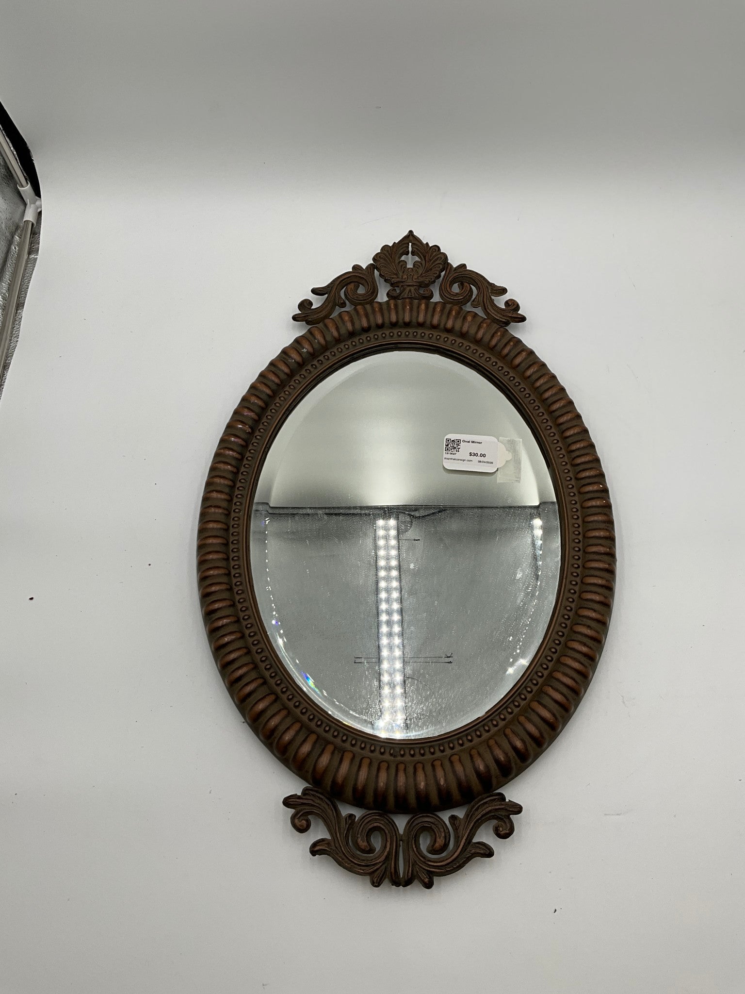 Oval Mirror