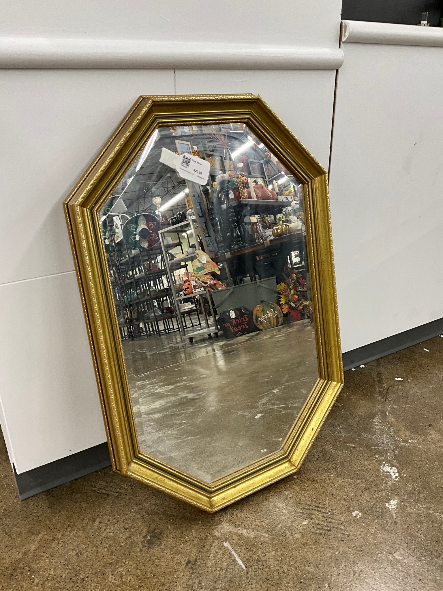 Gold Mirror