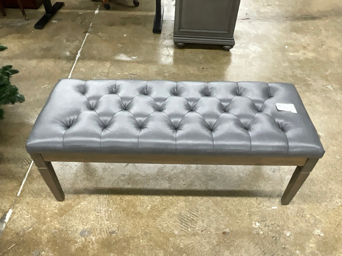 Grey Bench