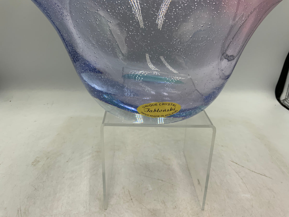 Jablonski Glass Bowl
