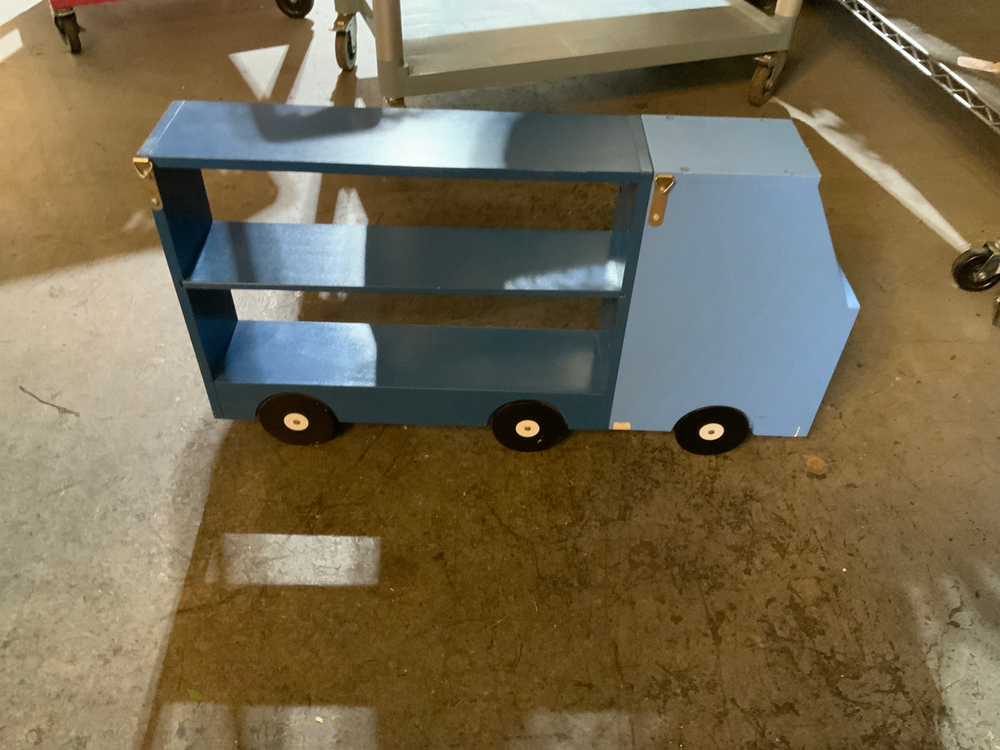 Truck Blue Shelf