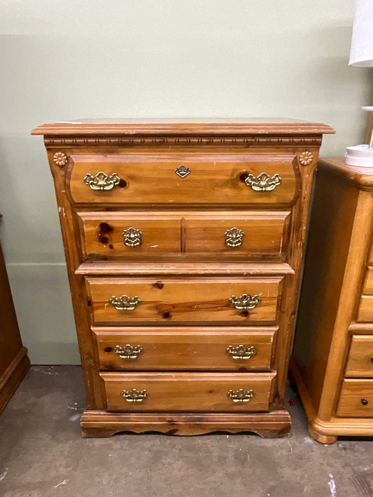 Wood Chest Of Drawers