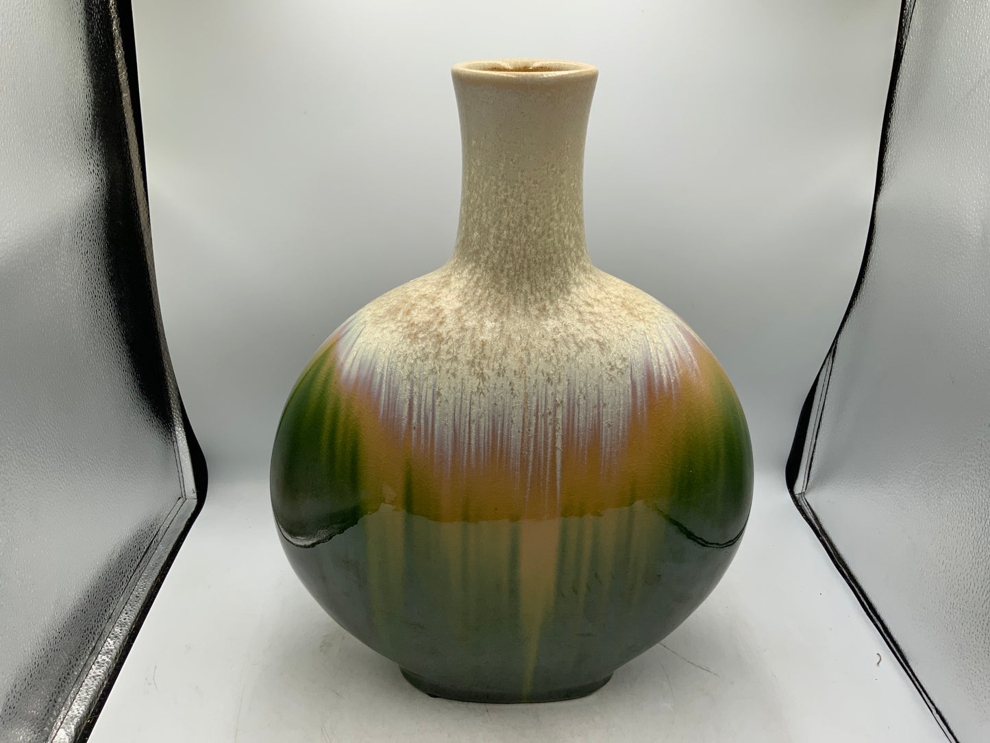 Lg Green Vase
