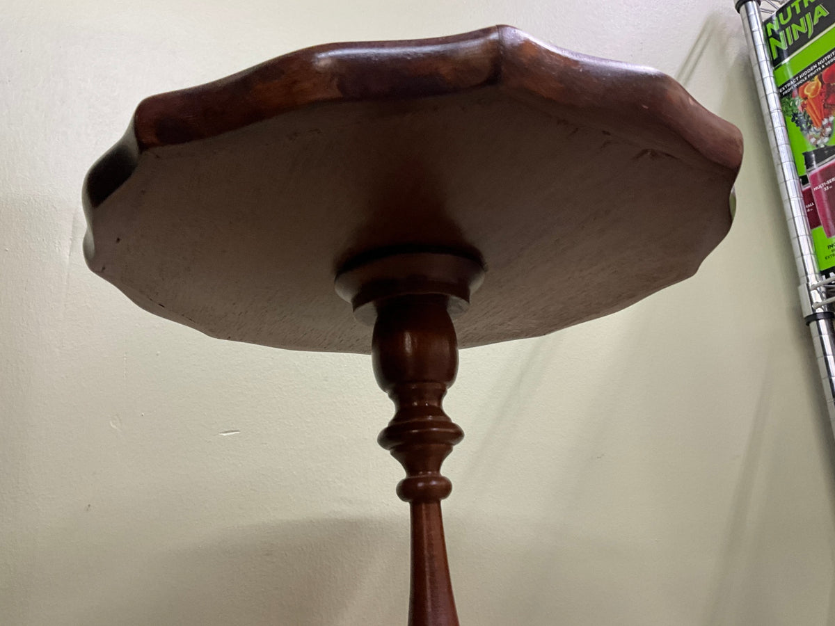 Small Wood Accent Table