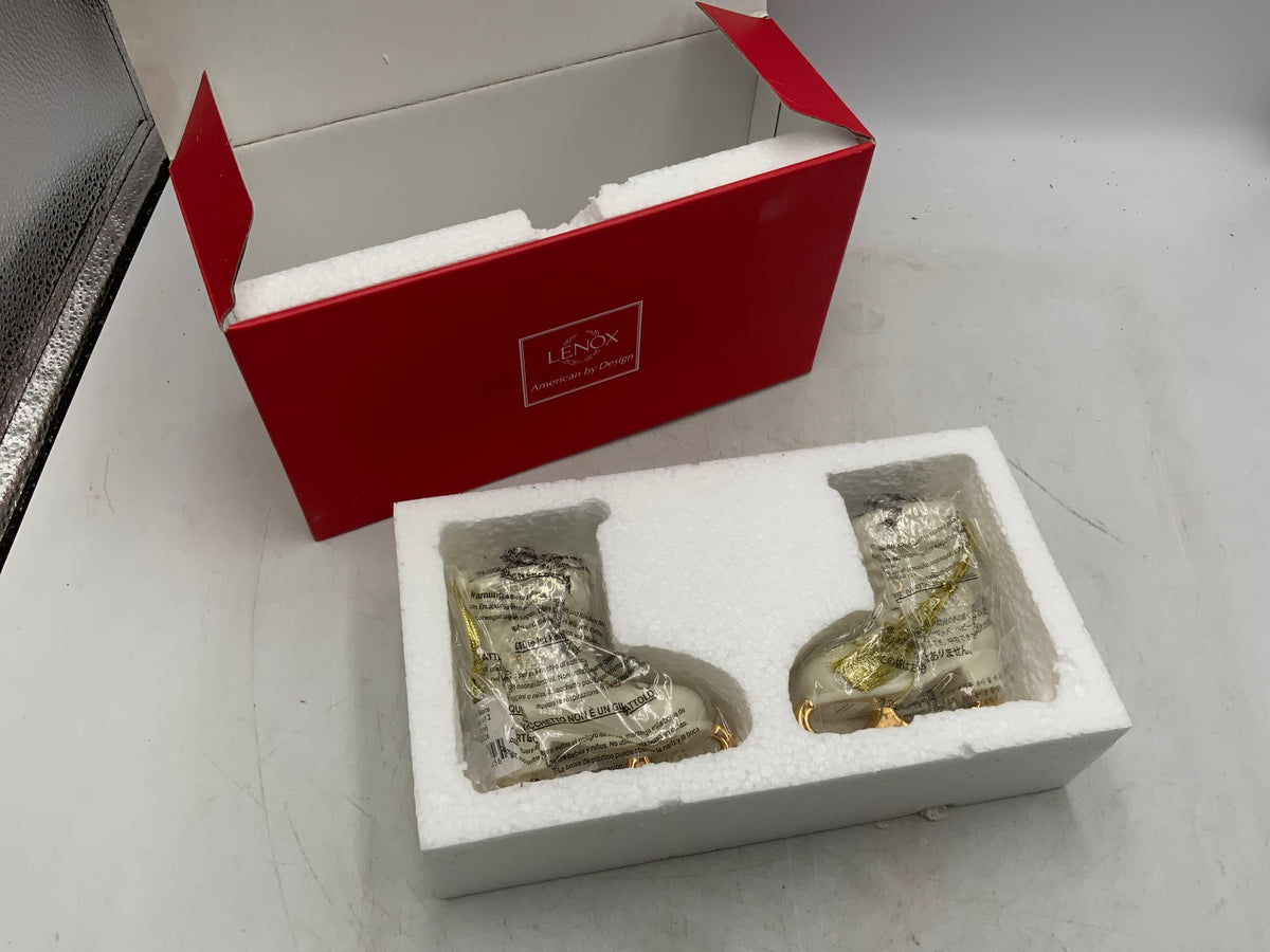 Lenox Ice Skate Ornament