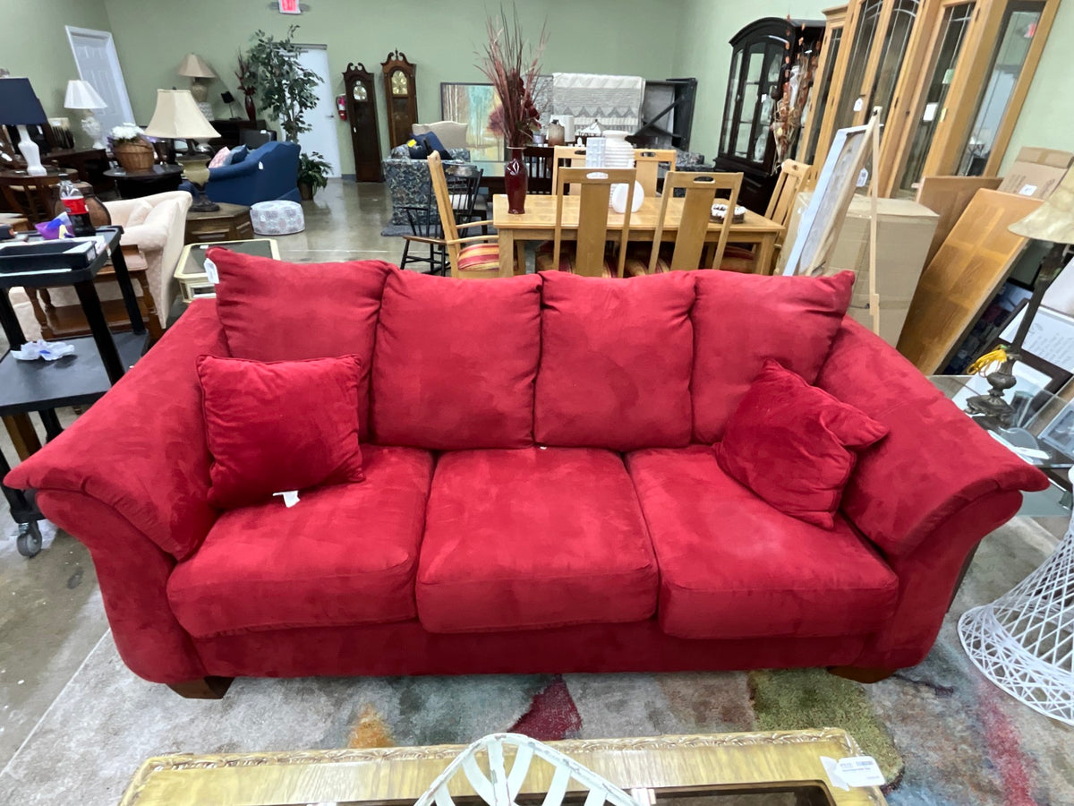 Red Sofa