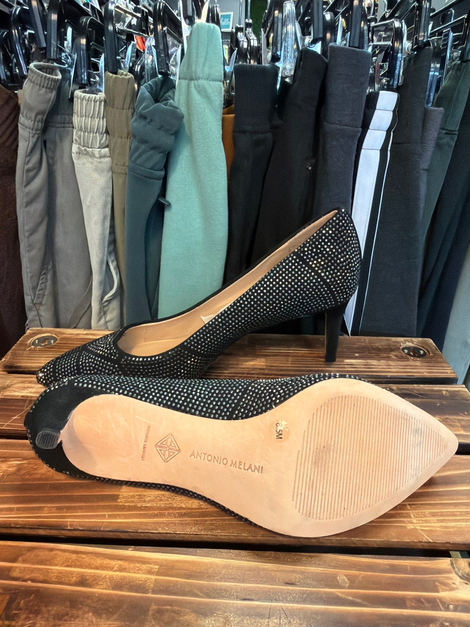 Antonio Melani Heels Sz 8.5