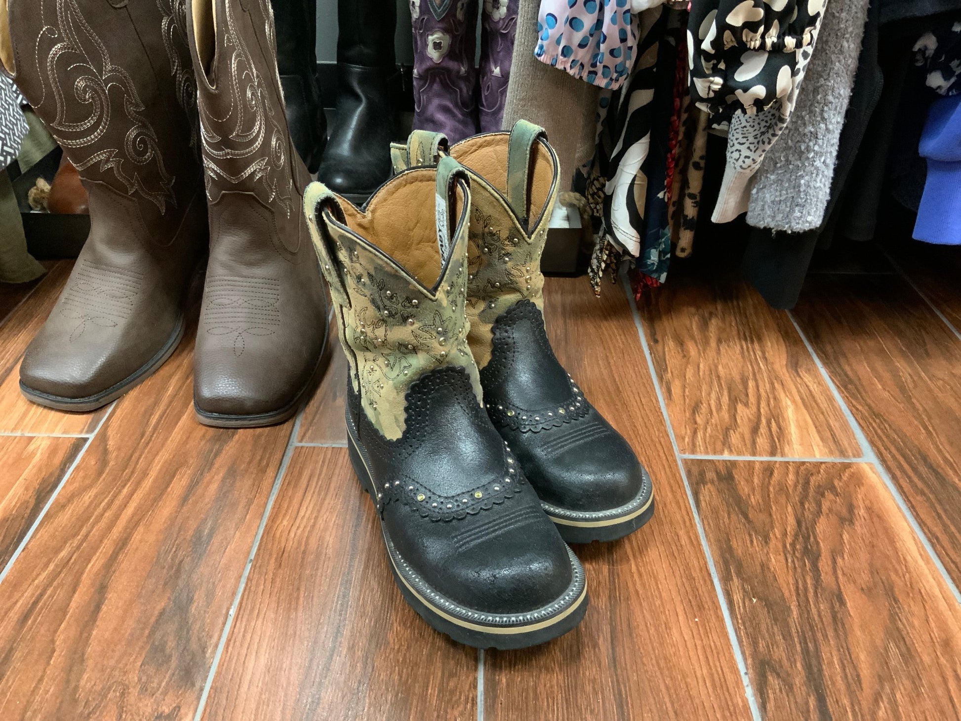 Ariat Fatboy Sz 6.5 Boots