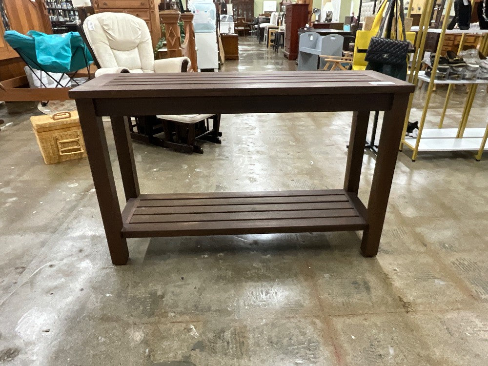 Wood Sofa Table