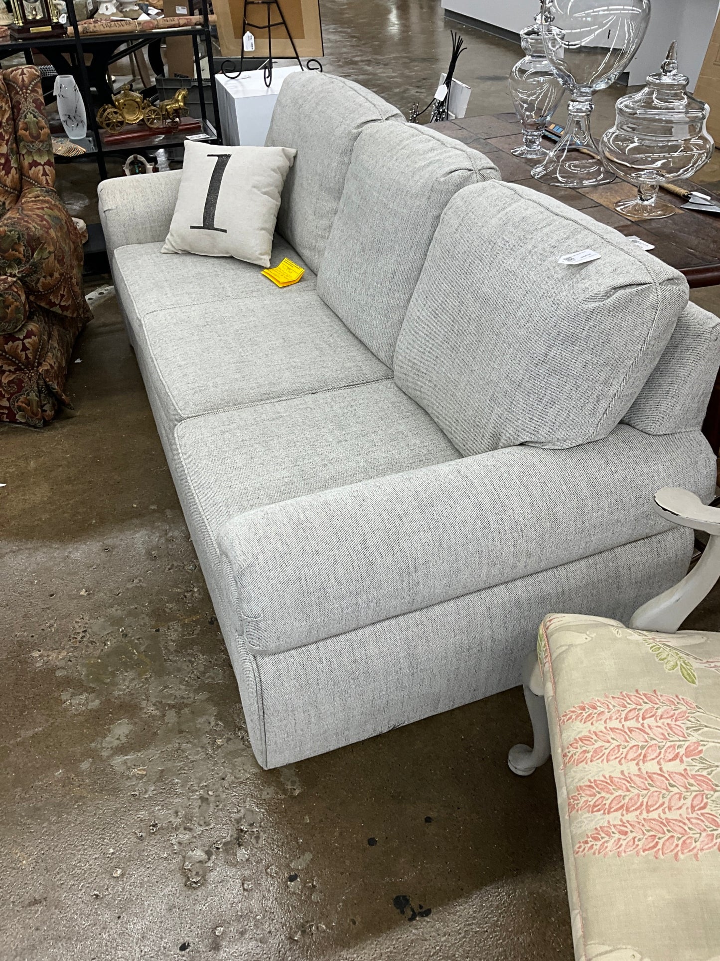 Light Grey Sofa