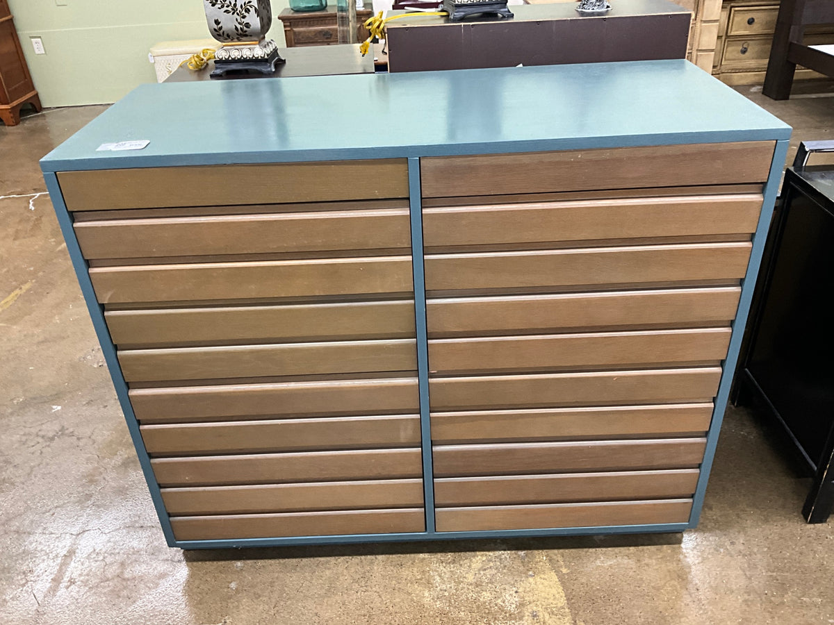 Sligh Teal Dresser