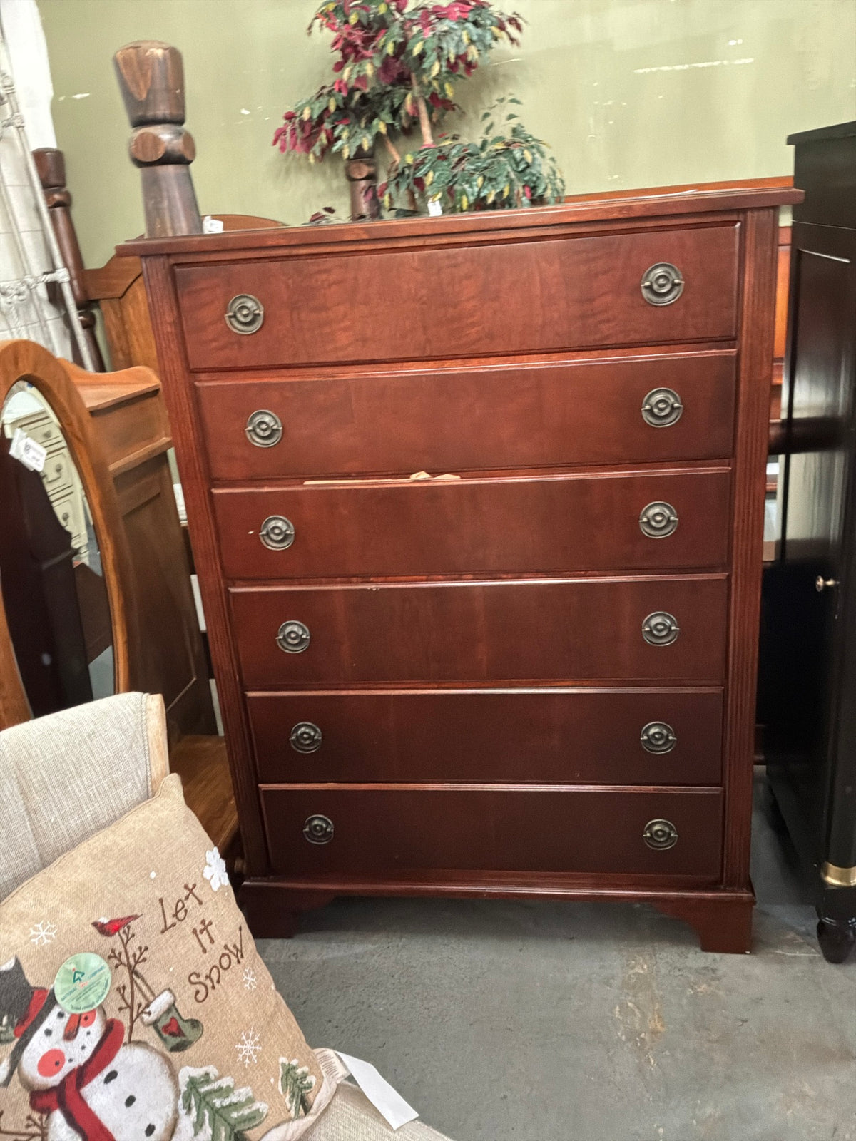Basset Cherrywood Dresser