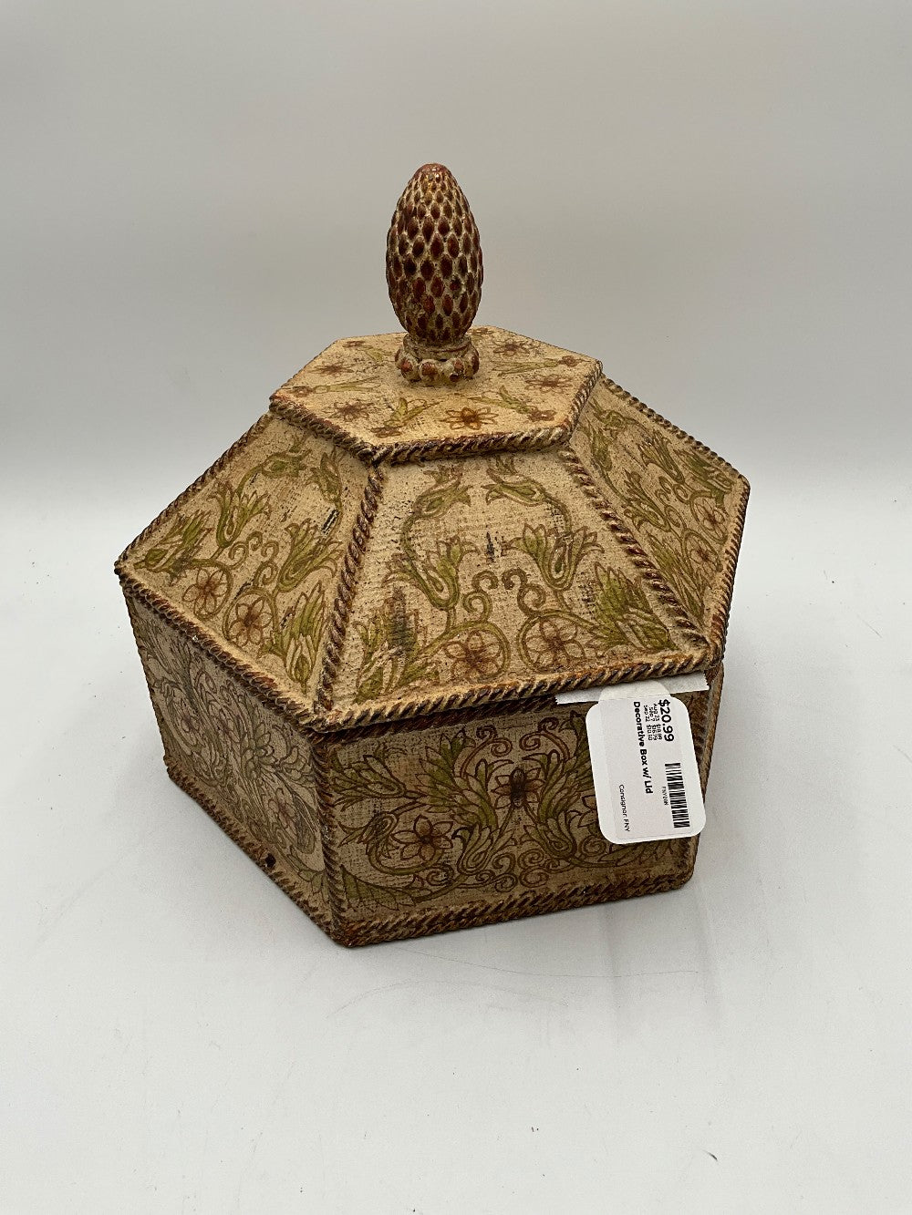 Decorative Box w/ Lid