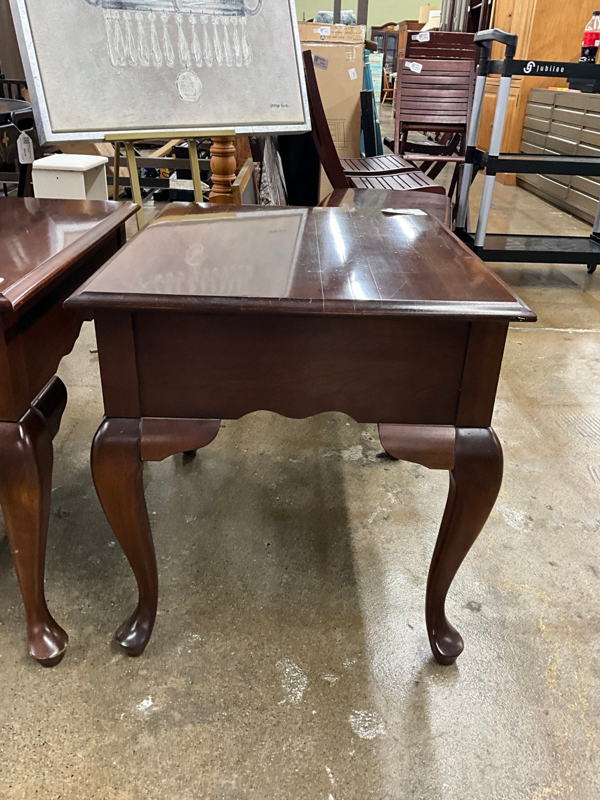 Ethan Allen 1 Drawer End Table