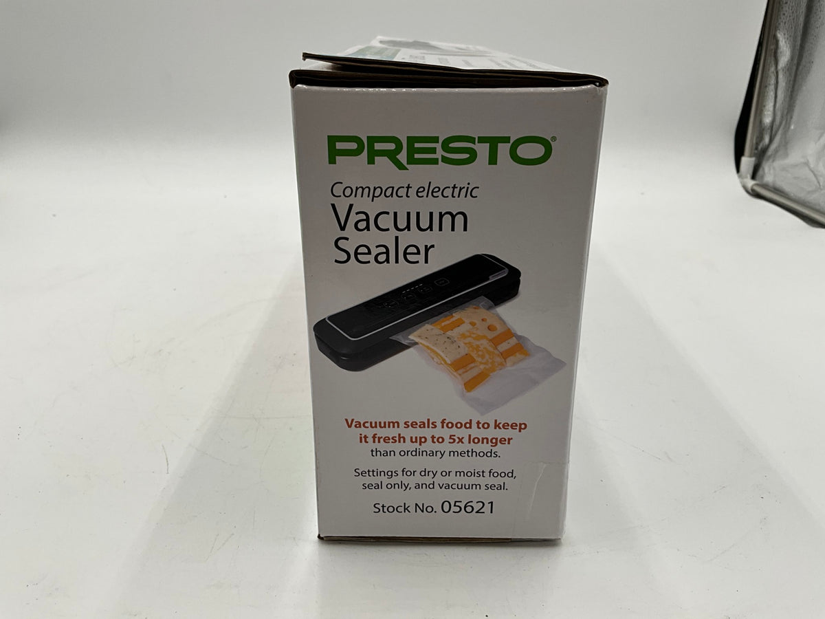 NIB Presto Vacuum Sealer