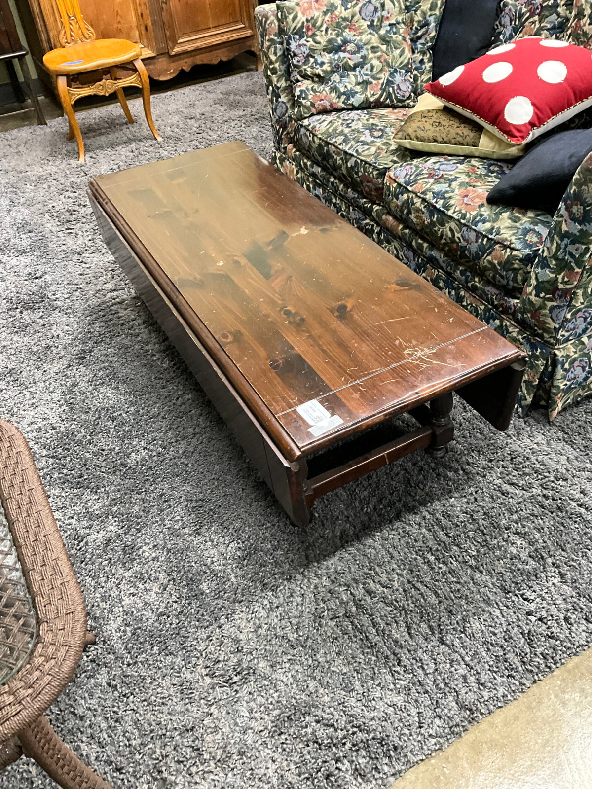 Wood Folding Coffee Table