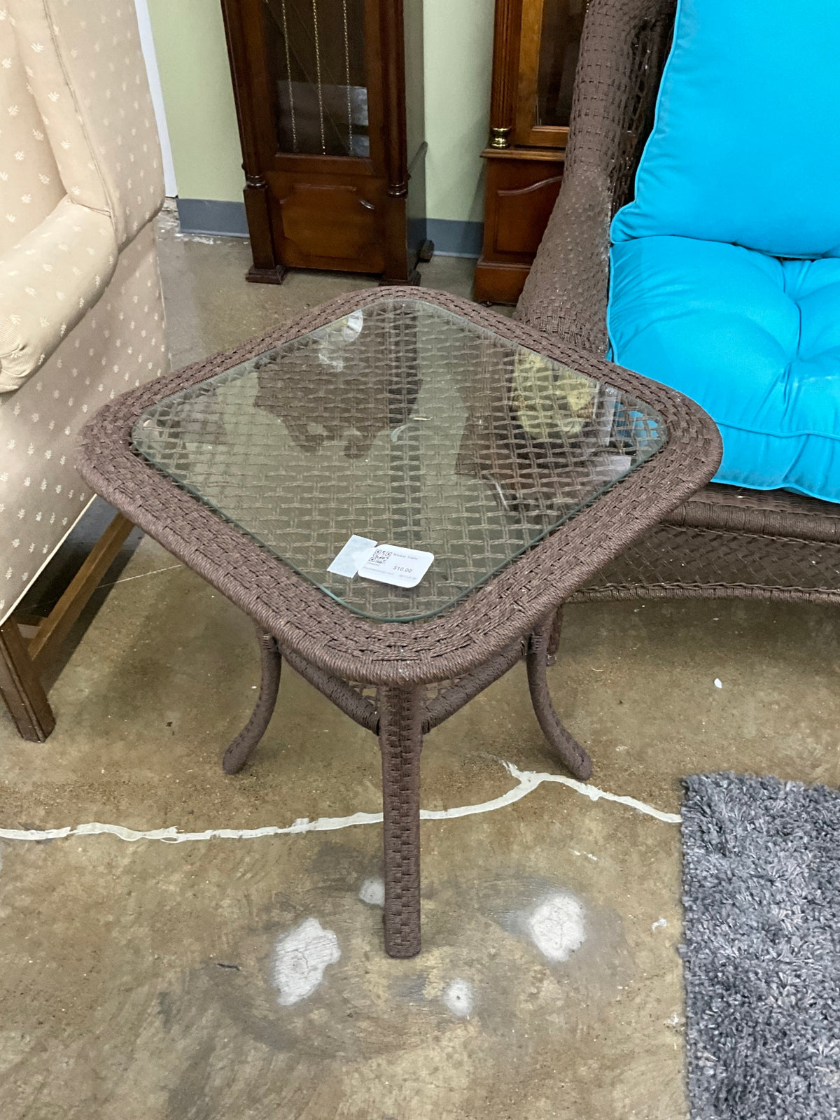 Wicker Table