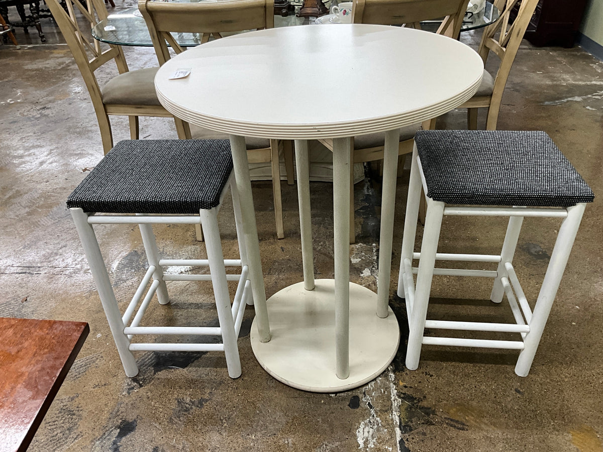 Hightop Table W/2 Stools
