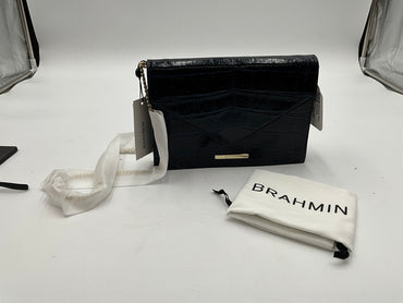 Brahmin Blue Handbag