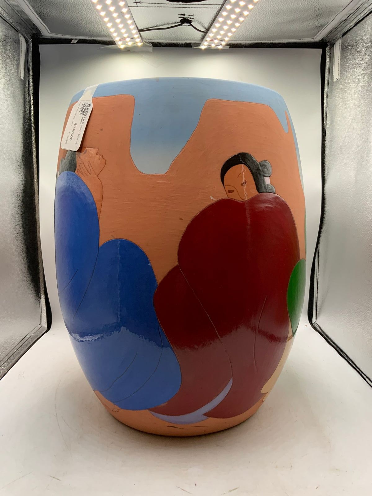 Lg Gilbert Ortega Vase