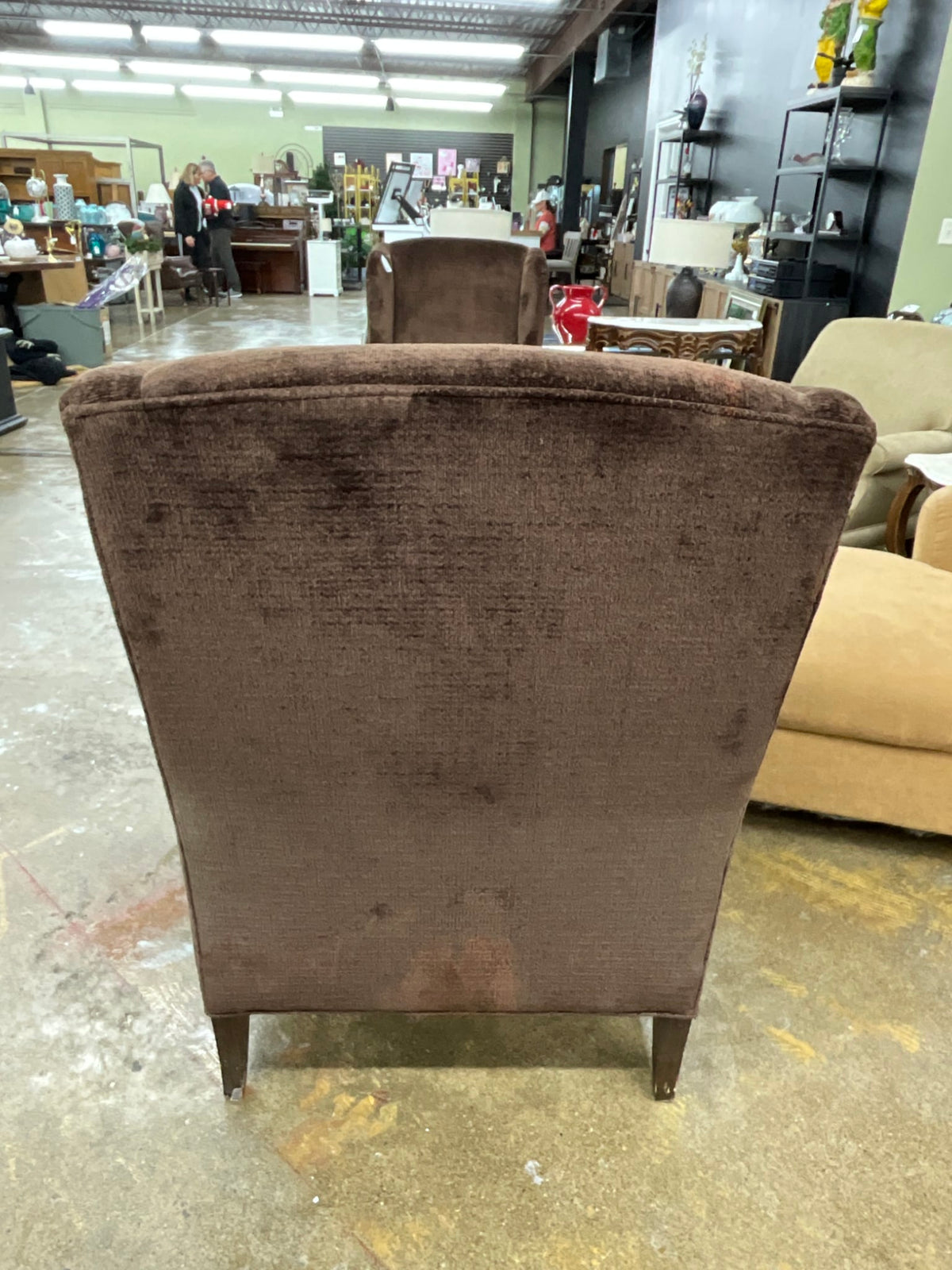 Drexel Brown WingBack Chair