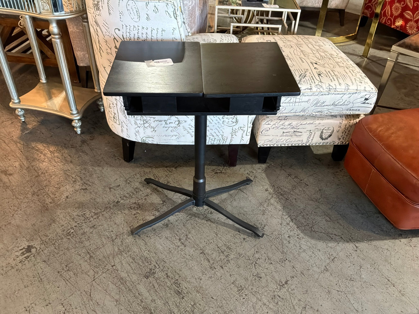 Ikea Blk End Table/ Desk