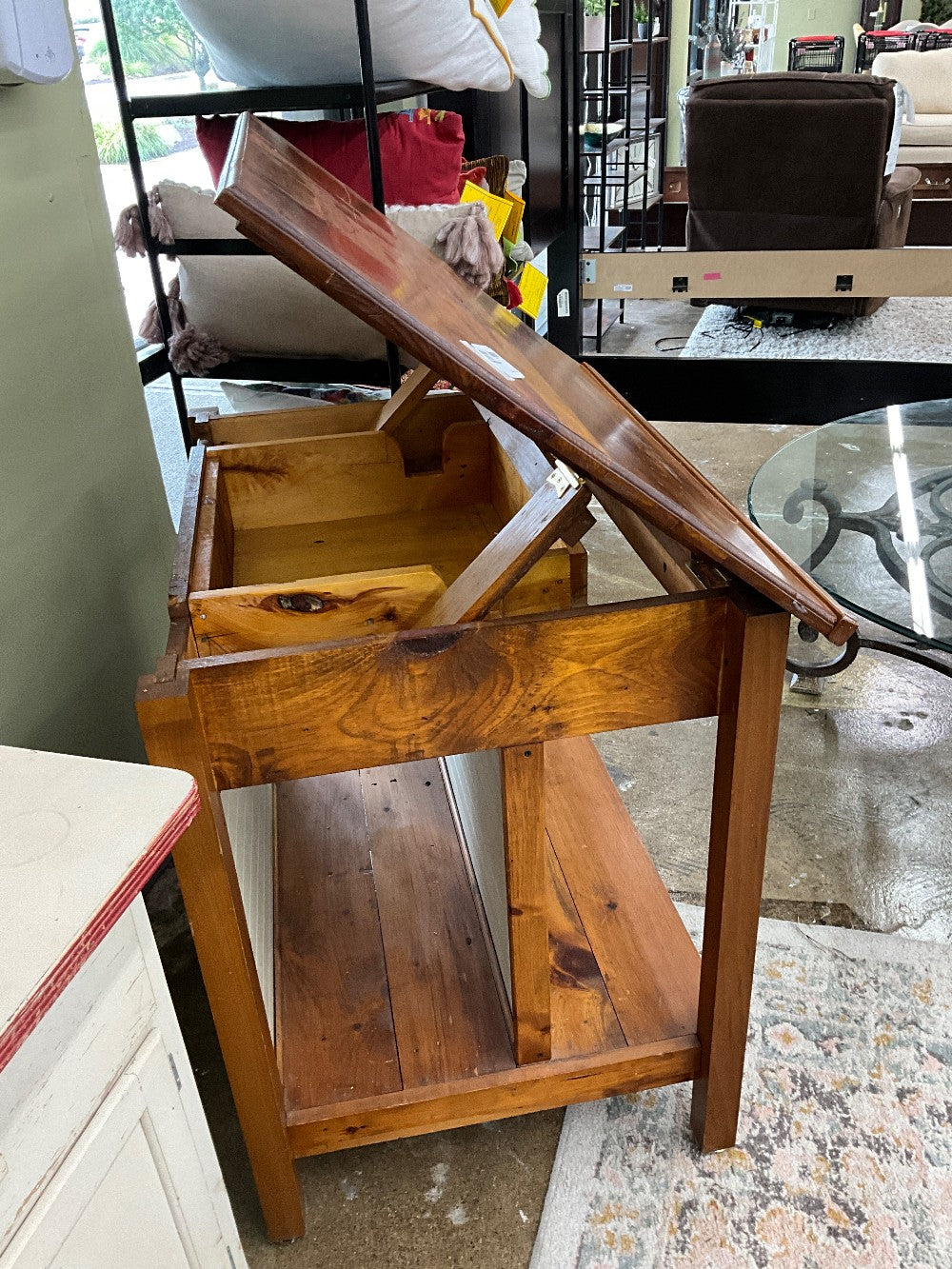 Vtg Drafting Table