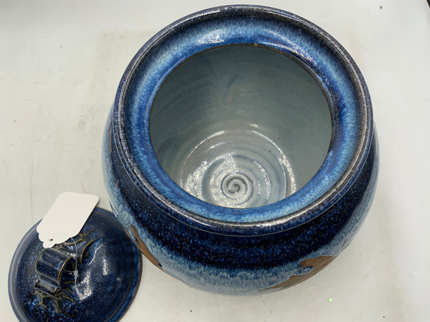 Robert Alewine Pottery Canister - Signed
