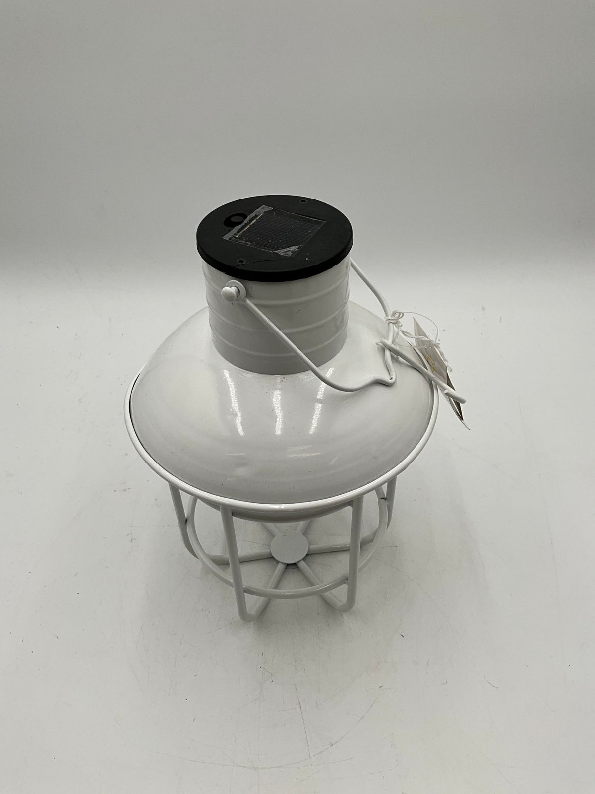 White Solar Lantern