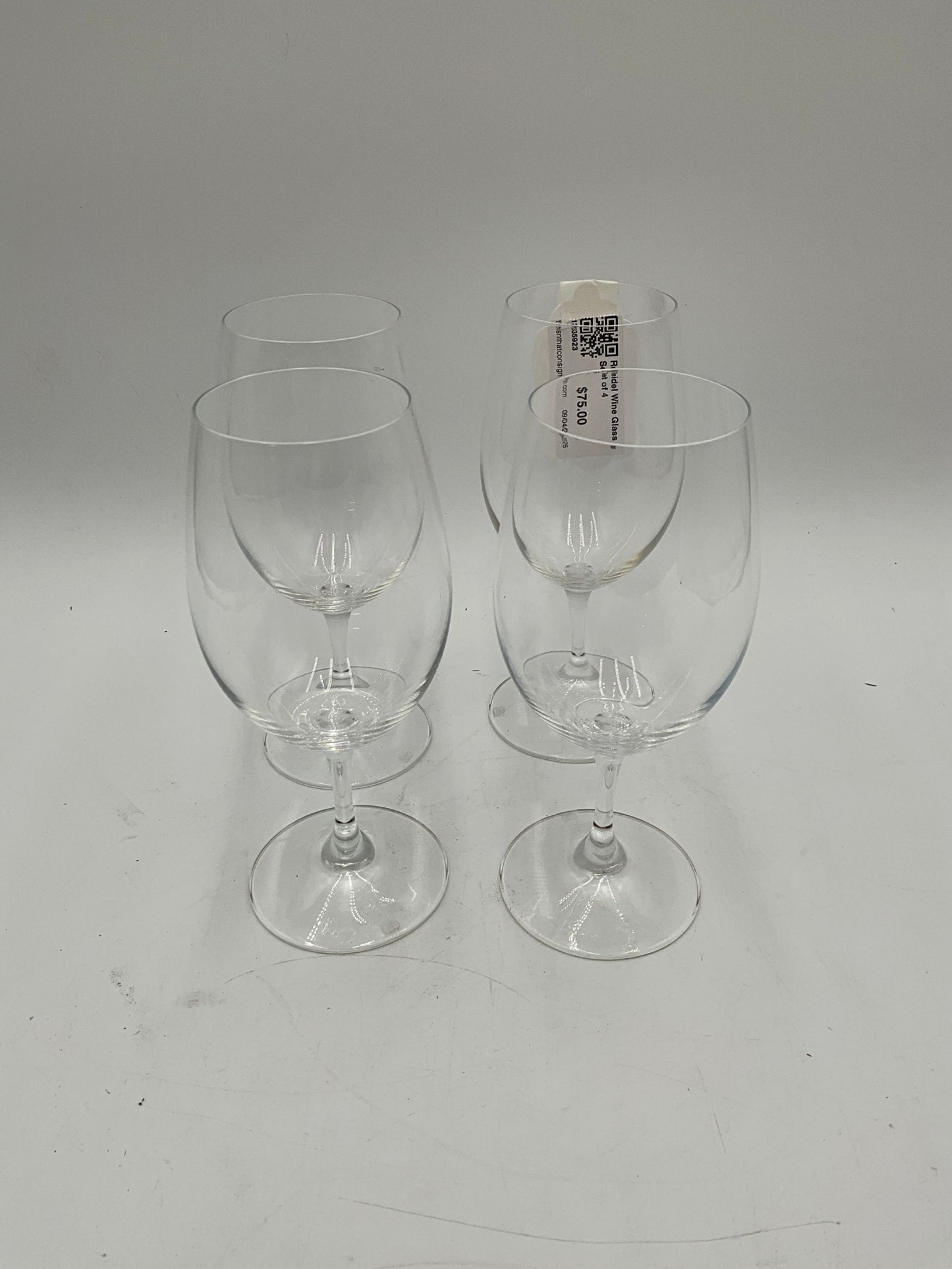Reidel Wine Glass Set of 4