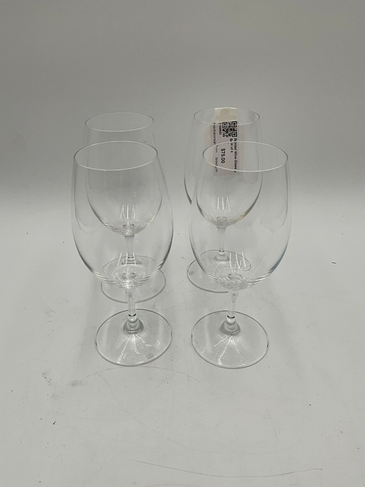 Reidel Wine Glass Set of 4