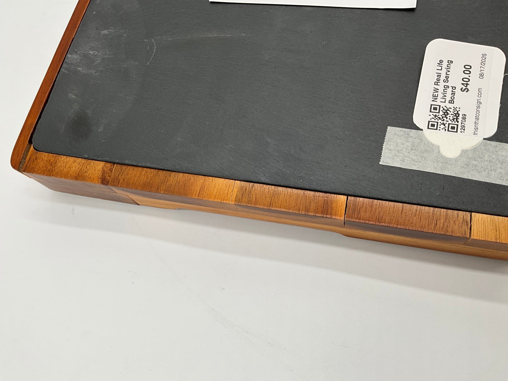 NEW Real Life Living Serving Board