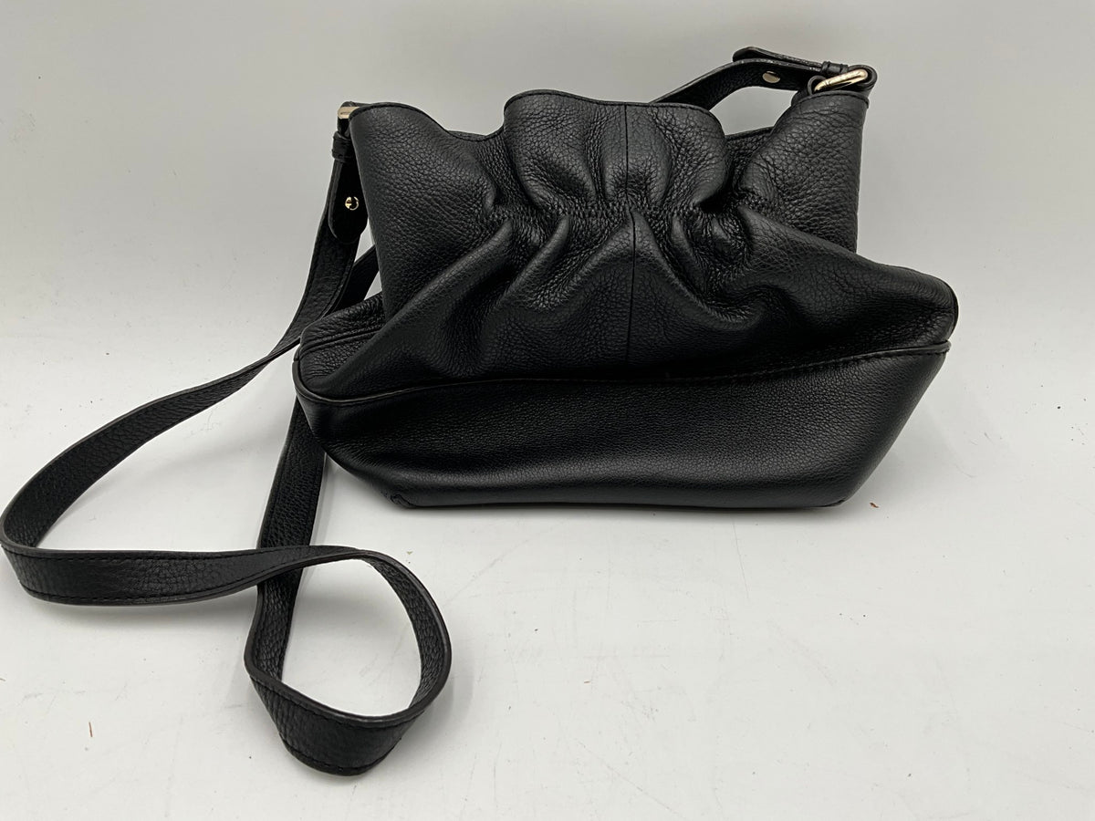 Kate Spade Black Bucket Bag