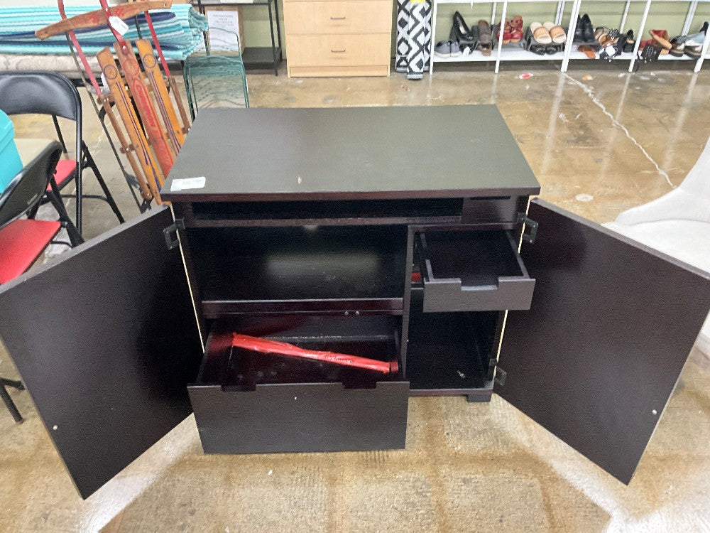 Crate & Barrel Compact Desk