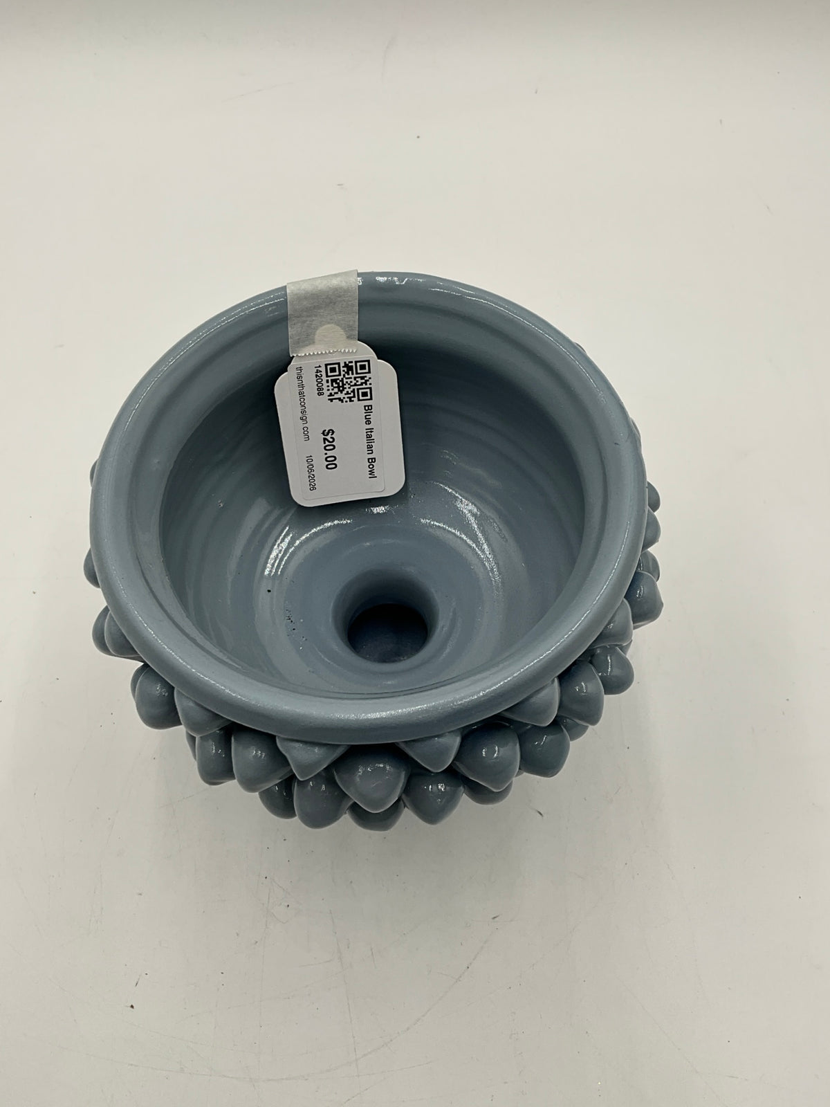 Blue Italian Bowl