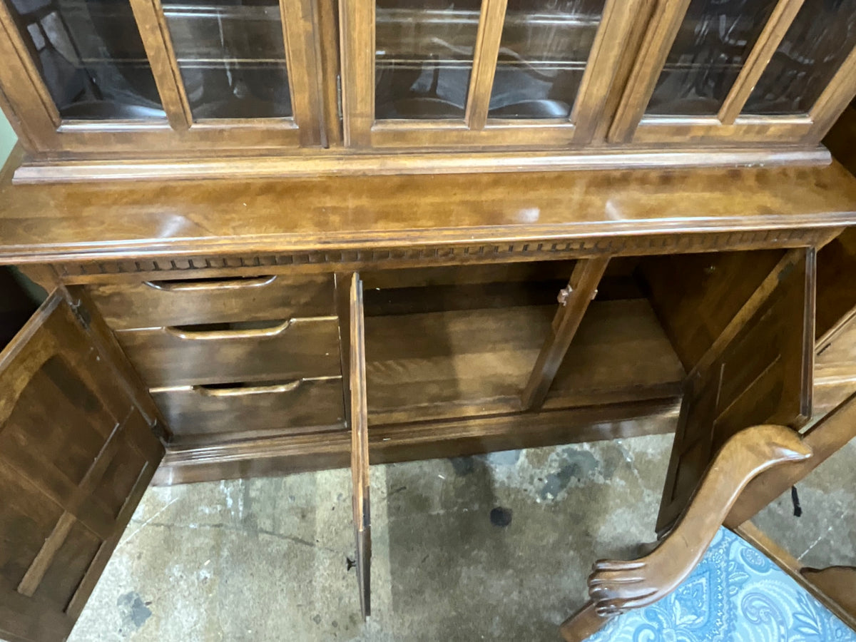 Ethan Allen 2Pc Hutch
