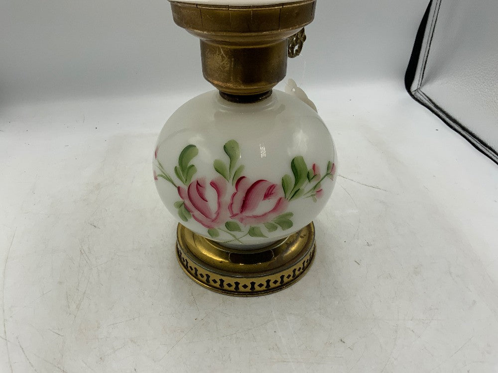 Vtg Sm Gone With the Wind Lamp