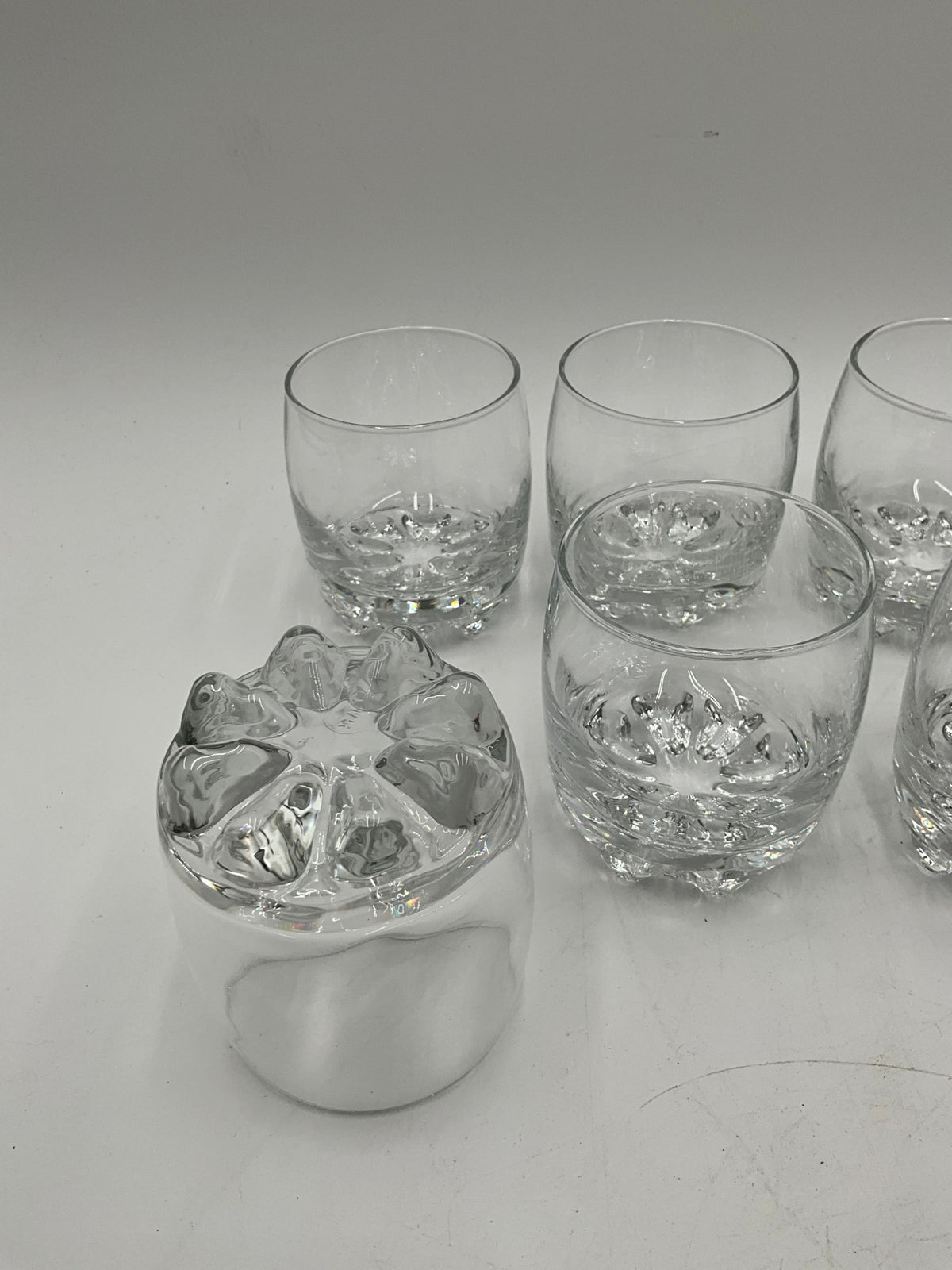 SET of 8 Lowball Glasses