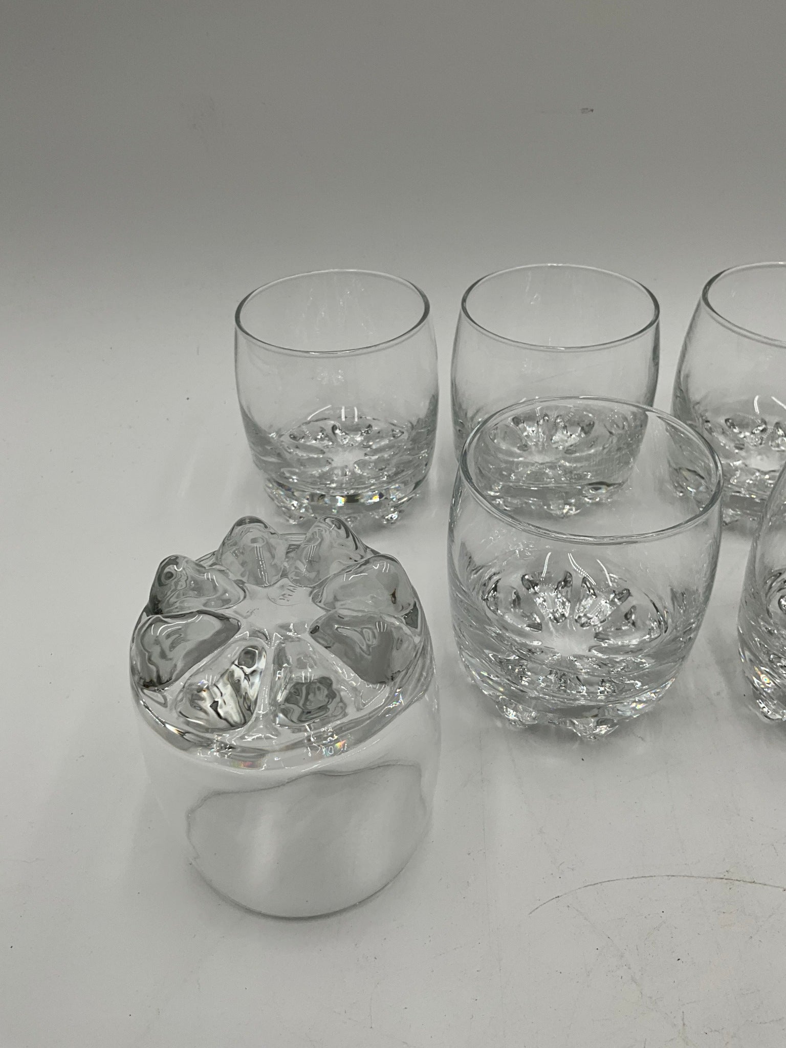 SET of 8 Lowball Glasses