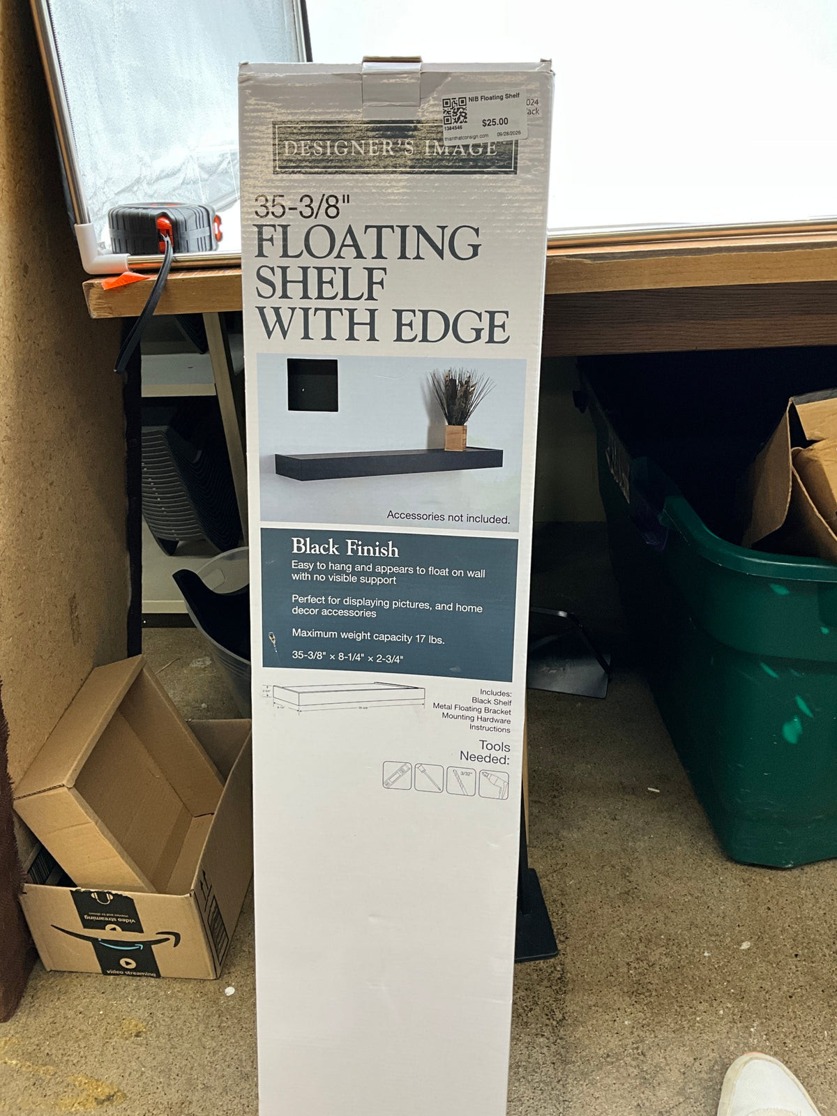 NIB Floating Shelf
