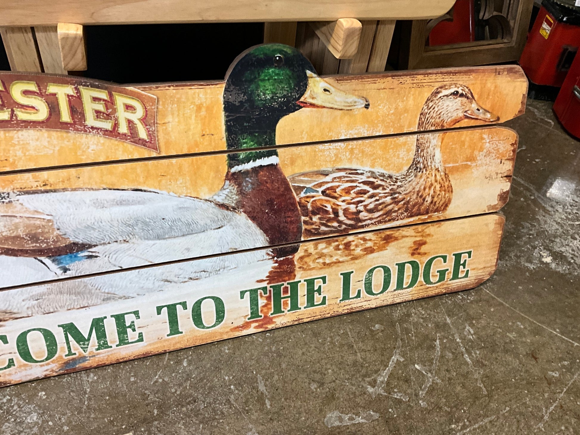Welcome To The Lodge Art