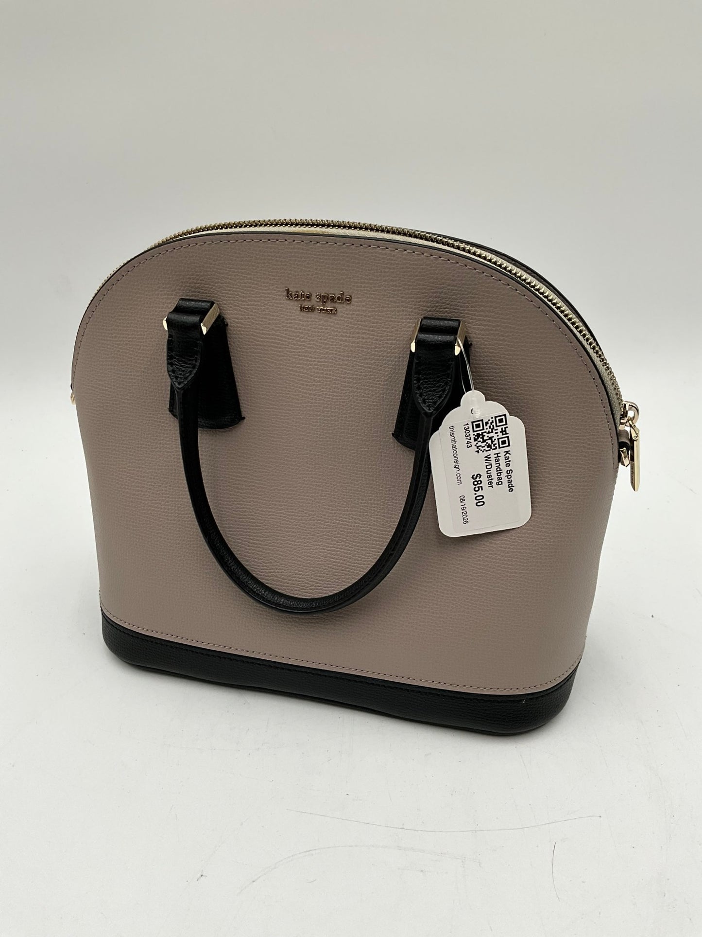 Kate Spade Handbag W/Duster