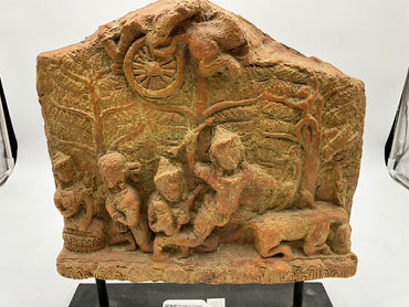 Buddhist Temple Terracotta Sculpture