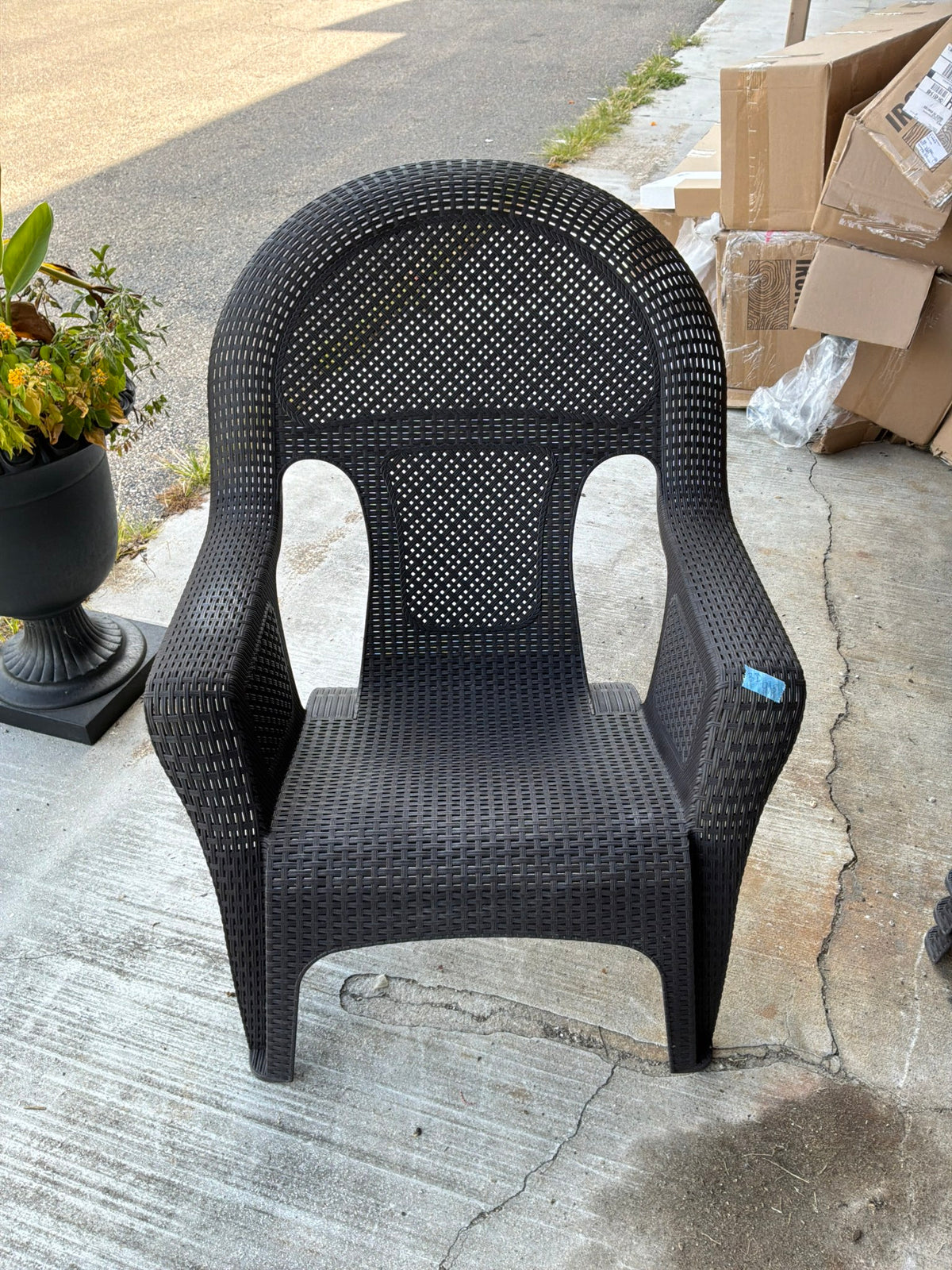Plastic Patio Chairs
