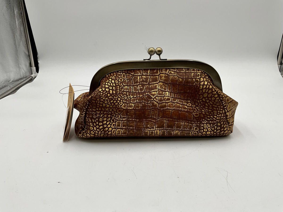 NWT! Patricia Nash Mia Frame Satchel