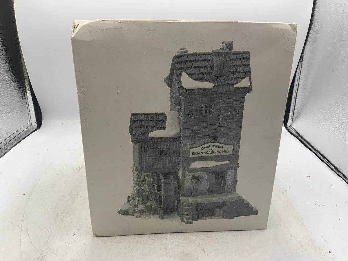 Dept 56 Great Denton Mill